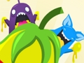 Игра Ooomee pinata онлайн