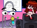 Игра Хубав нощ Funkout срещу Clippy онлайн