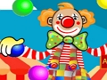 Игра Смешни клоуни мозайката  онлайн