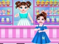 Игра Магазин за летни десерти на Baby Taylor  онлайн