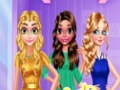 Игра Пътуване на Besties Париж  онлайн