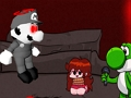 Игра Friday Night Funkin срещу Mario Expurgation  онлайн