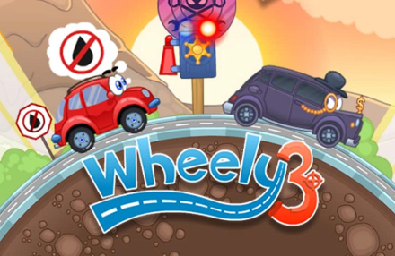 Игра Wheely 3 онлайн