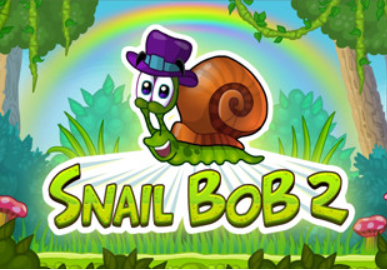 Игра Охлюв Боб 2 html5  онлайн