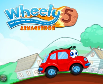 Игра Wheely 5 Армагедон  онлайн