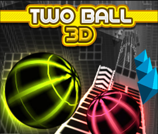 Игра Две топки 3D  онлайн