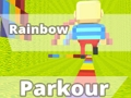 Игра Kogama Rainbow Parkour онлайн