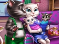 Игра Раждане на Анджела Близнаци  онлайн