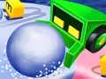 Игра Снежна топка. io  онлайн