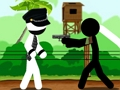 Игра Stickman Maverick: убиец на лоши момчета  онлайн
