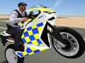 Игра Super Stunt Police Bike Simulator 3D онлайн