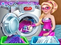 Игра Измиване на пелерини Superdoll  онлайн