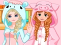 Игра Frozen: двуетажно легло  онлайн
