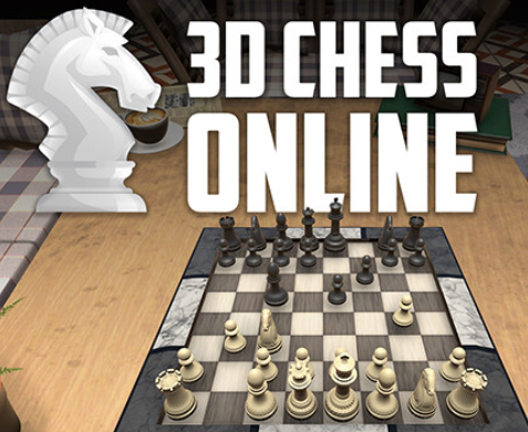 Игра 3D шах  онлайн