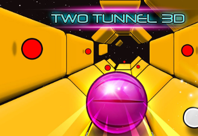 Игра Два тунела 3D  онлайн