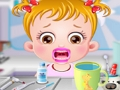 Игра Зъболекарска помощ за бебешка леска  онлайн