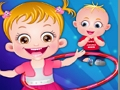 Игра Дневна грижа за бебешка леска  онлайн