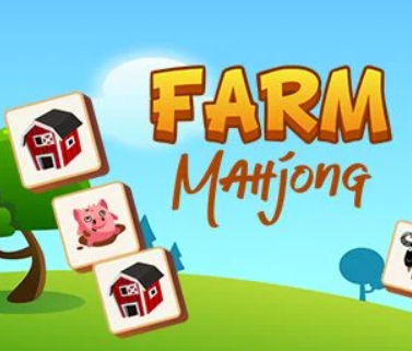 Игра Ферма Маджонг  онлайн