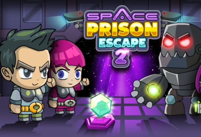 Игра Бягство от космически затвор 2  онлайн