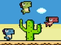 Игра Pixel Dino Run онлайн