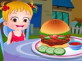 Игра Чийзбургер  онлайн