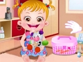 Игра Бебешка леска Докторска игра  онлайн