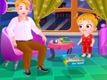 Игра Ден на бащите на бебето леска  онлайн