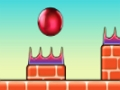 Игра Флапи червена топка  онлайн
