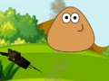 Игра Pou Sckning онлайн