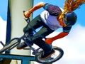 Игра BMX велосипеди мозайката  онлайн