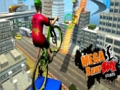Игра Bmx Rider Impossible Stunt Racing: Велосипеден каскадьор  онлайн