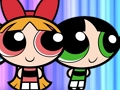 Игра Книжка за оцветяване на момичета PowerPuff  онлайн