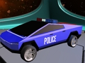 Игра Симулатор за шофиране на каскадьор на Cyber Truck  онлайн