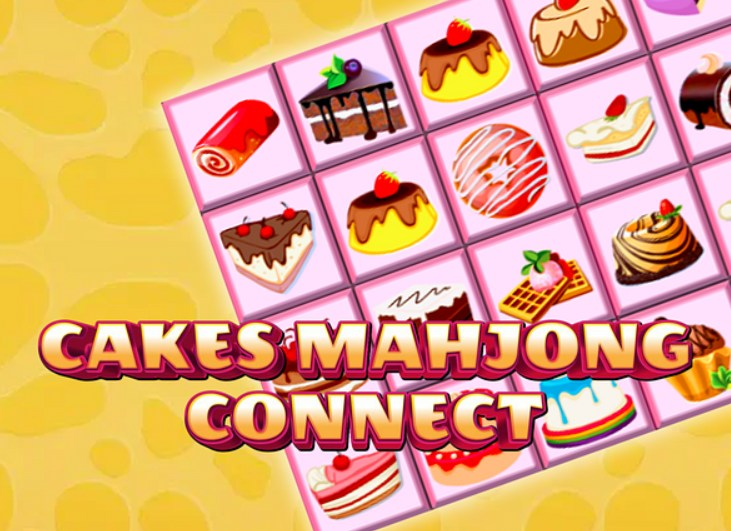 Игра Торти Mahjong Connect  онлайн