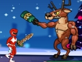 Игра Коледа на Power Rangers  онлайн