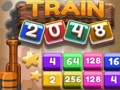 Игра Влак 2048  онлайн