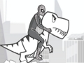 Игра Spiderman T-Rex Runner онлайн