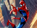 Игра Spiderman Bubble Shooter онлайн
