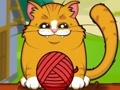 Игра Игрива коте  онлайн