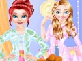 Игра Дизайнерска модна бохемска жилетка  онлайн