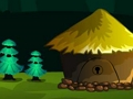Игра Игриво бягство от земята  онлайн