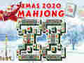 Игра Коледа 2020 Mahjong Deluxe  онлайн
