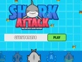Игра Нападение от акула. io  онлайн