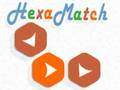 Игра Hexa мач  онлайн
