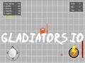 Игра Гладиатори. io  онлайн