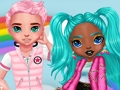 Игра Rainbow Insta Момичета онлайн