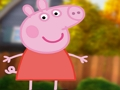 Игра Книжка за оцветяване PeppaPig  онлайн