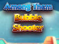 Игра Сред тях Bubble Shooter  онлайн