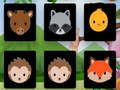 Игра Zoo Hunt - Памет  онлайн