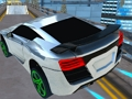 Игра Каскадьор Turbo Car City  онлайн